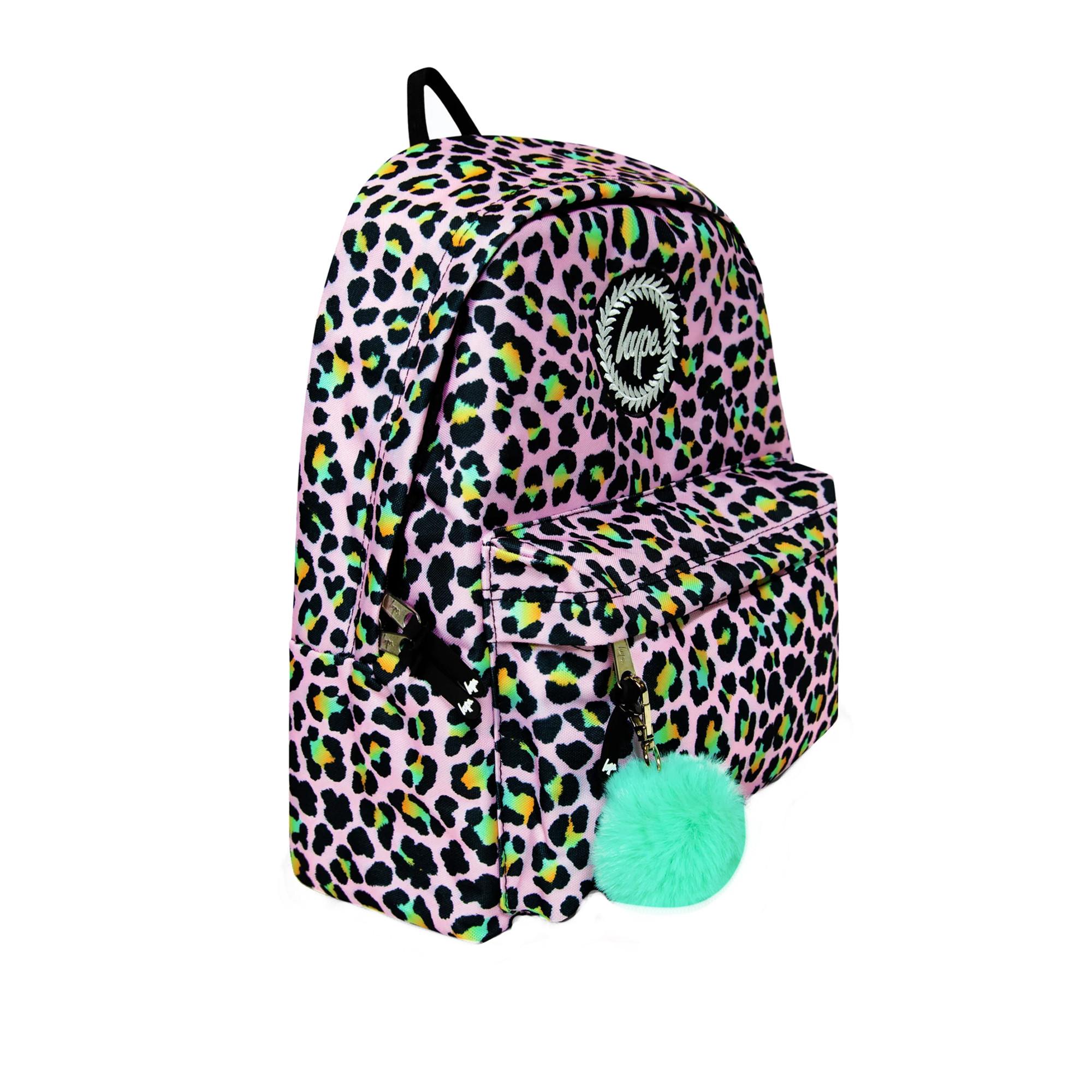 hype Rucksack, Disco Leopard  