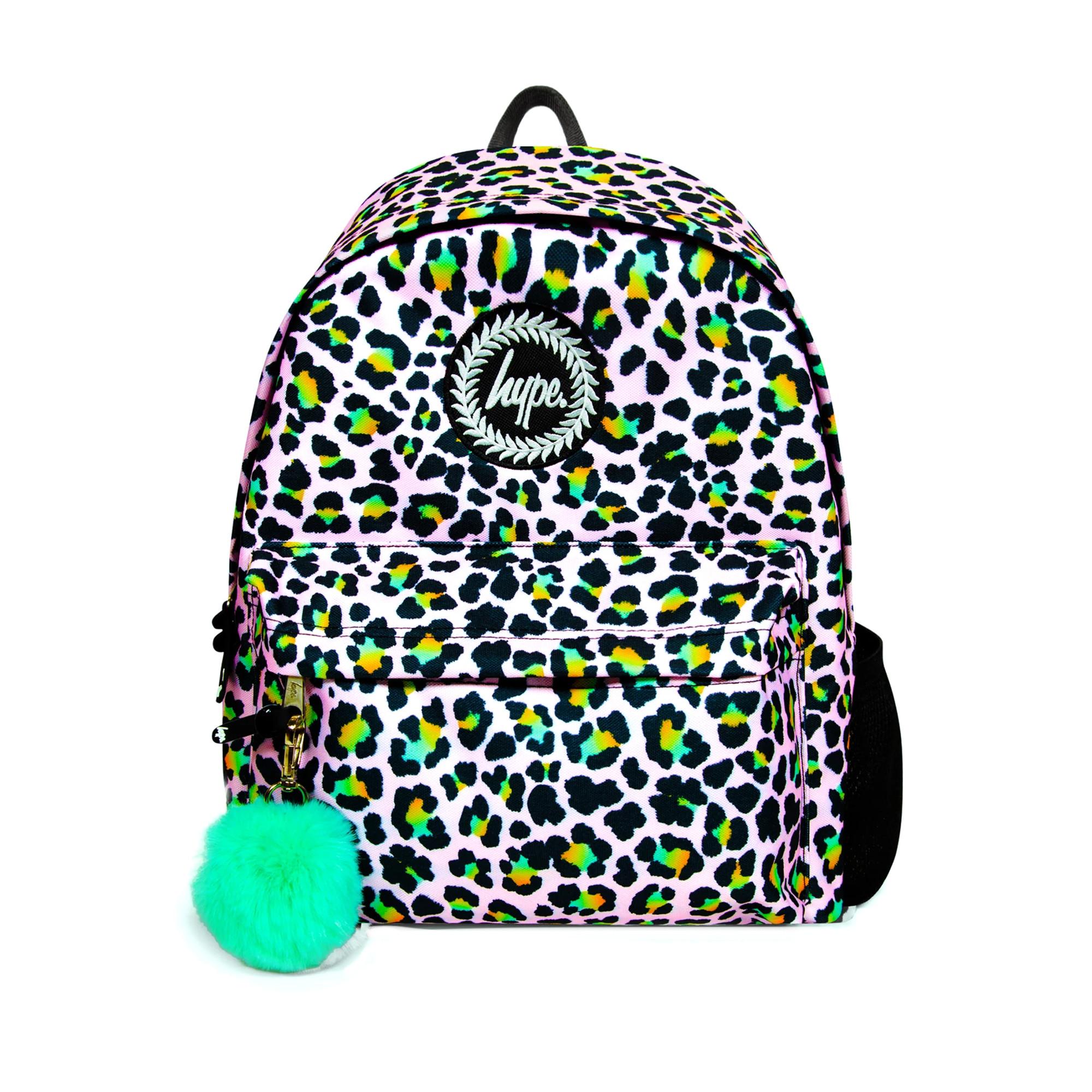 hype Rucksack, Disco Leopard  