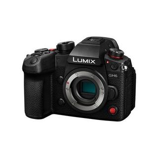 Panasonic  Appareil photo hybride  Lumix GH6 Boitier nu noir 