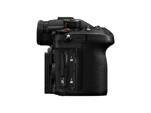 Panasonic  Appareil photo hybride  Lumix GH6 Boitier nu noir 