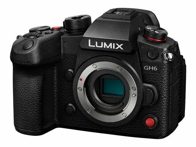 Panasonic  Lumix GH6 Hybridkamera nur Gehäuse Schwarz 