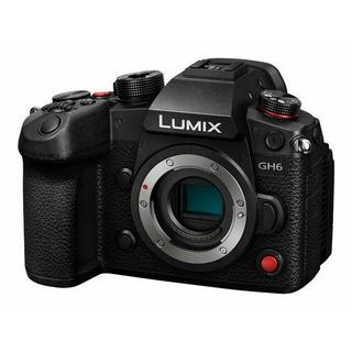 Panasonic  Lumix GH6 Hybridkamera nur Gehäuse Schwarz 