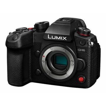 Lumix GH6 Hybridkamera nur Gehäuse Schwarz