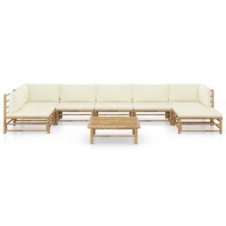 VidaXL Garten-lounge-set bambus  