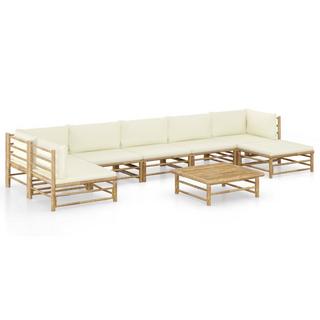 VidaXL Garten-lounge-set bambus  