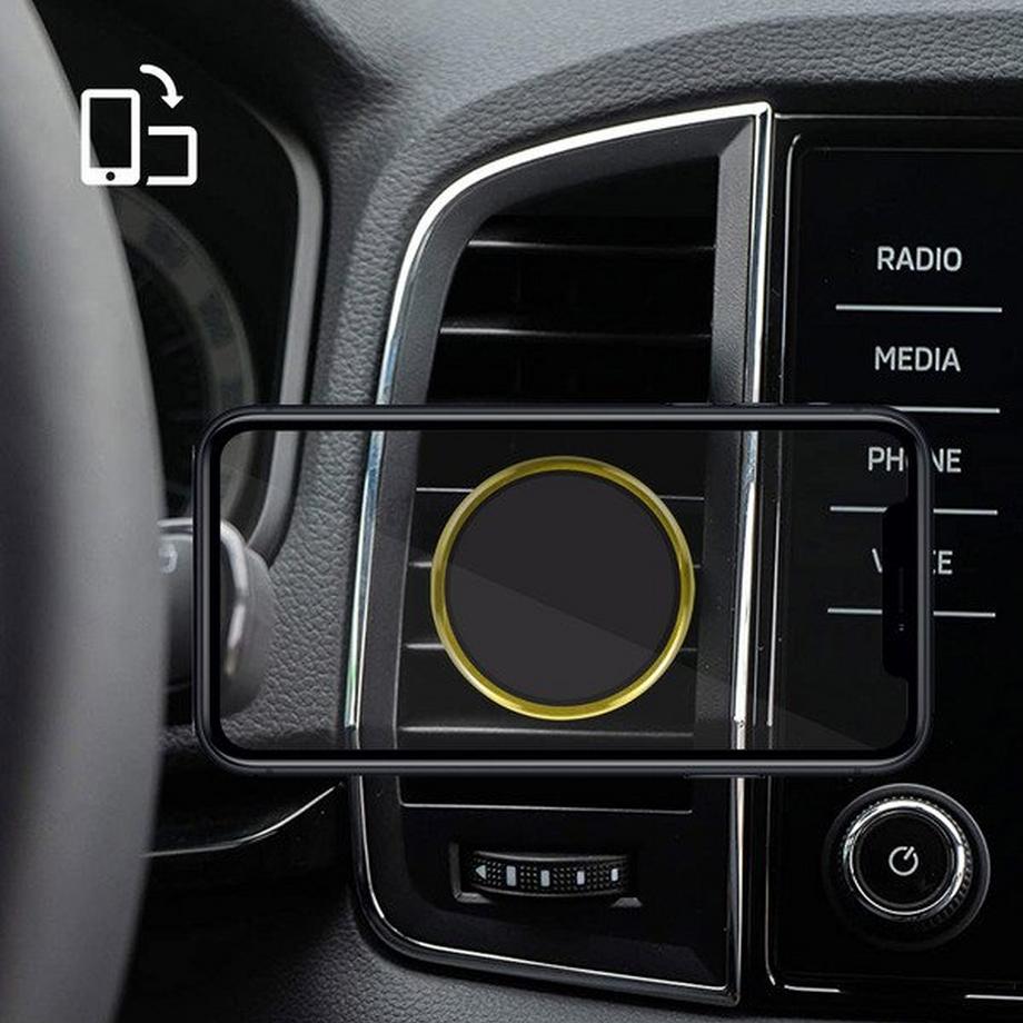 Avizar  Support Téléphone Voiture Magnétique 