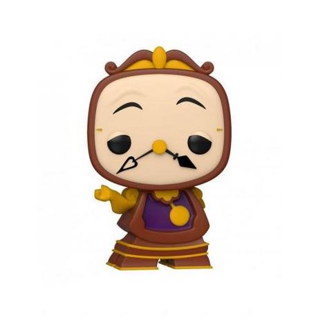 Funko  Funko Pop ! Disney Beauty & the Beast : Cogsworth (1133) 