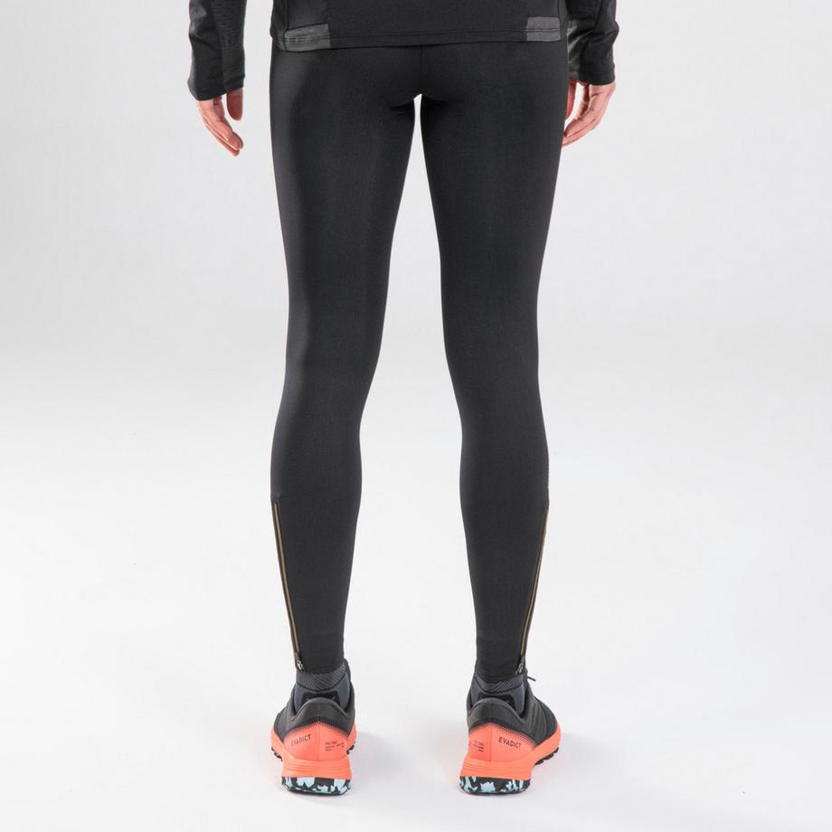 EVADICT  Leggings running lunghi donna trail sintetico 