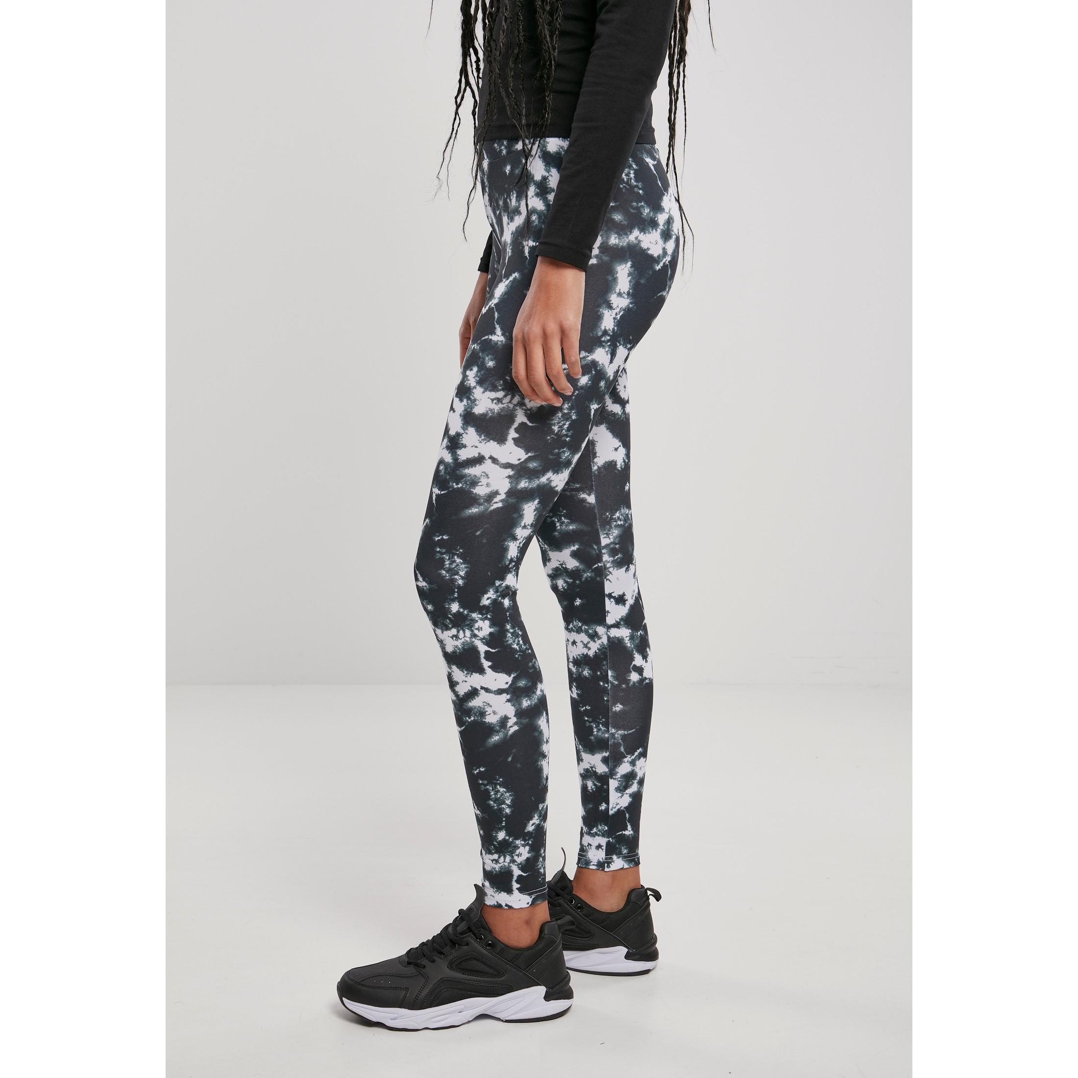 URBAN CLASSICS  legging tie dye urban claic 