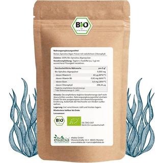 Eltabia  Poudre de spiruline bio 