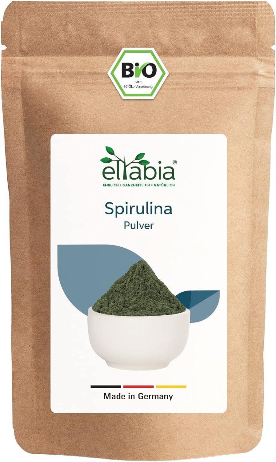 Eltabia  Bio Spirulina Pulver 