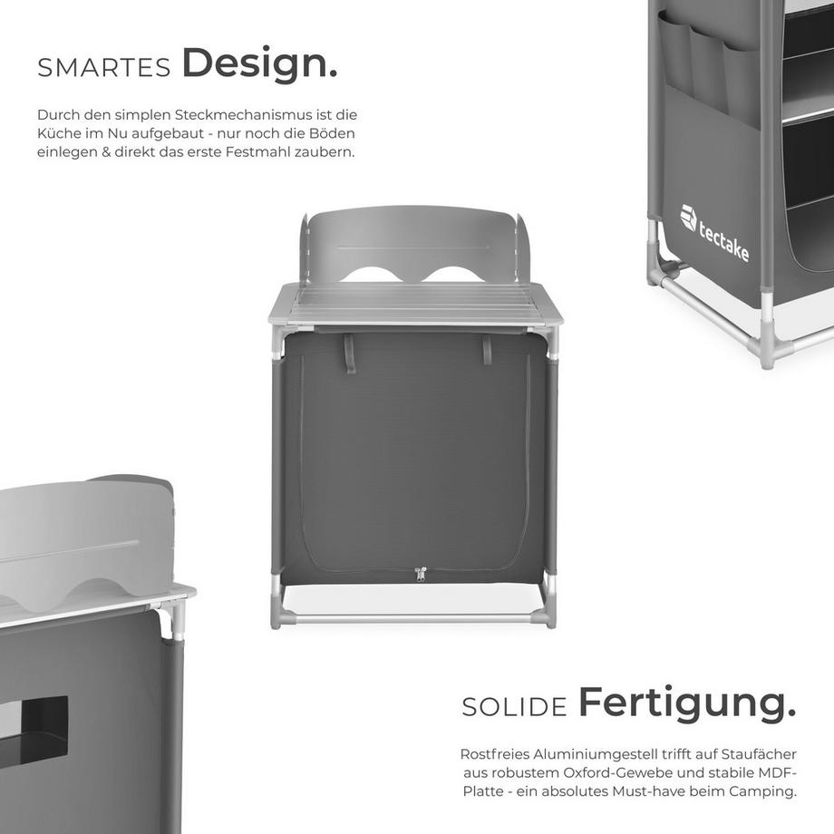 Tectake  Campingküche 