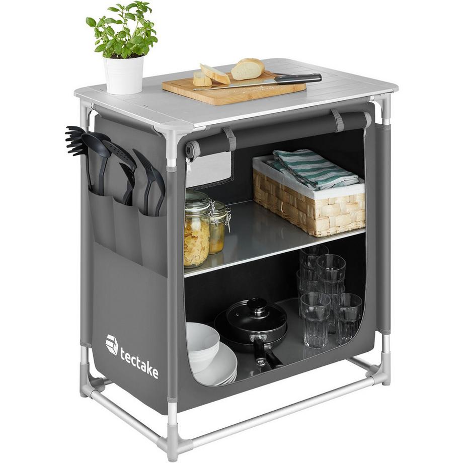 Tectake  Cuisine de camping 