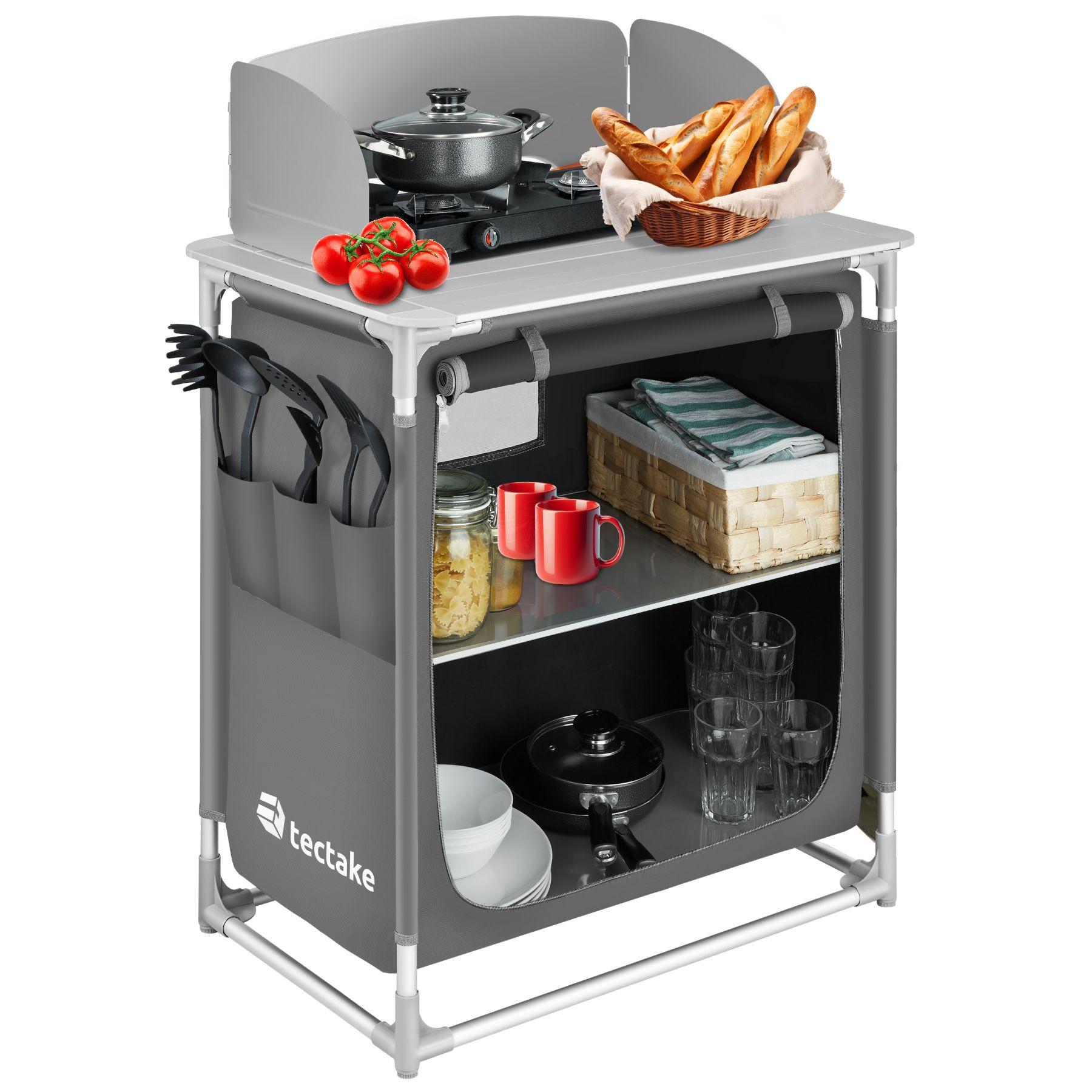 Tectake  Cuisine de camping 