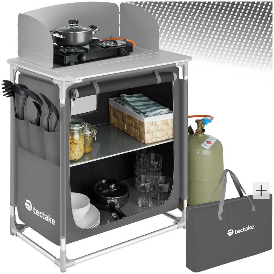 Tectake  Campingküche 