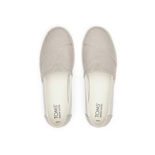 TOMS  damen espadrilles aus recycelter baumwolle  alpargata rope 2.0 