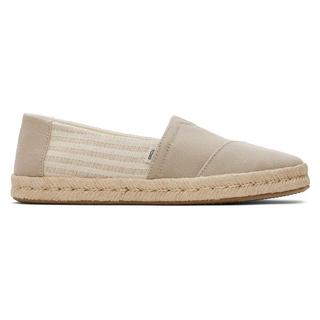 TOMS  damen espadrilles aus recycelter baumwolle  alpargata rope 2.0 