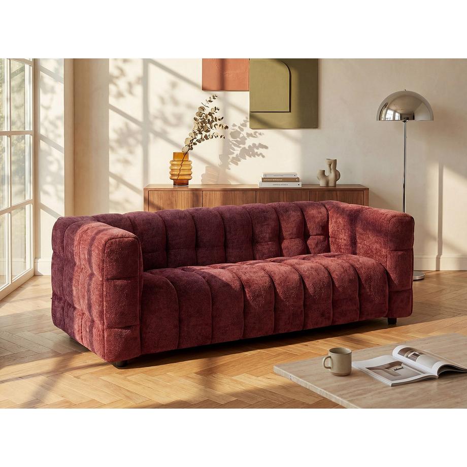 Vente-unique Canapé fixe 3 places LERICI  