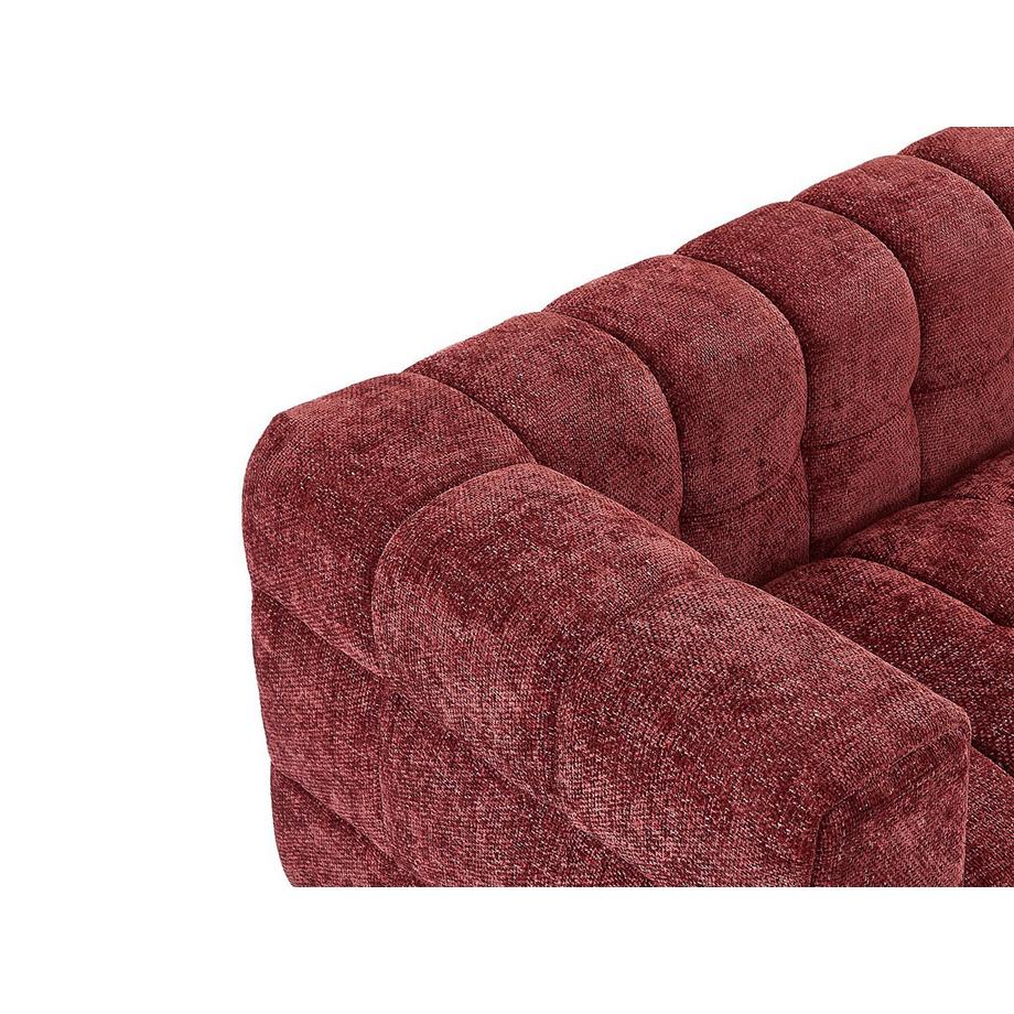 Vente-unique Sofa ohne Schlafmöglichkeit 3 Personen LERICI  
