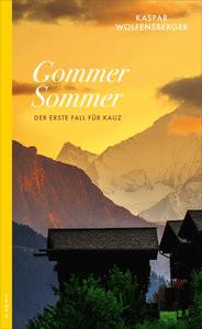 Gommer Sommer Wolfensberger, Kaspar Couverture rigide 