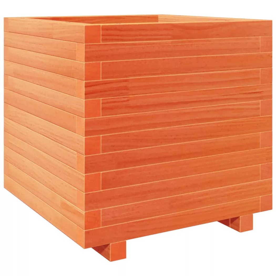 VidaXL - Jardinière bois de pin, One Size, Marron