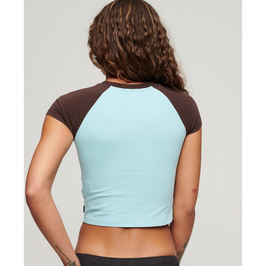 Superdry Baseball Court T-Shirt  