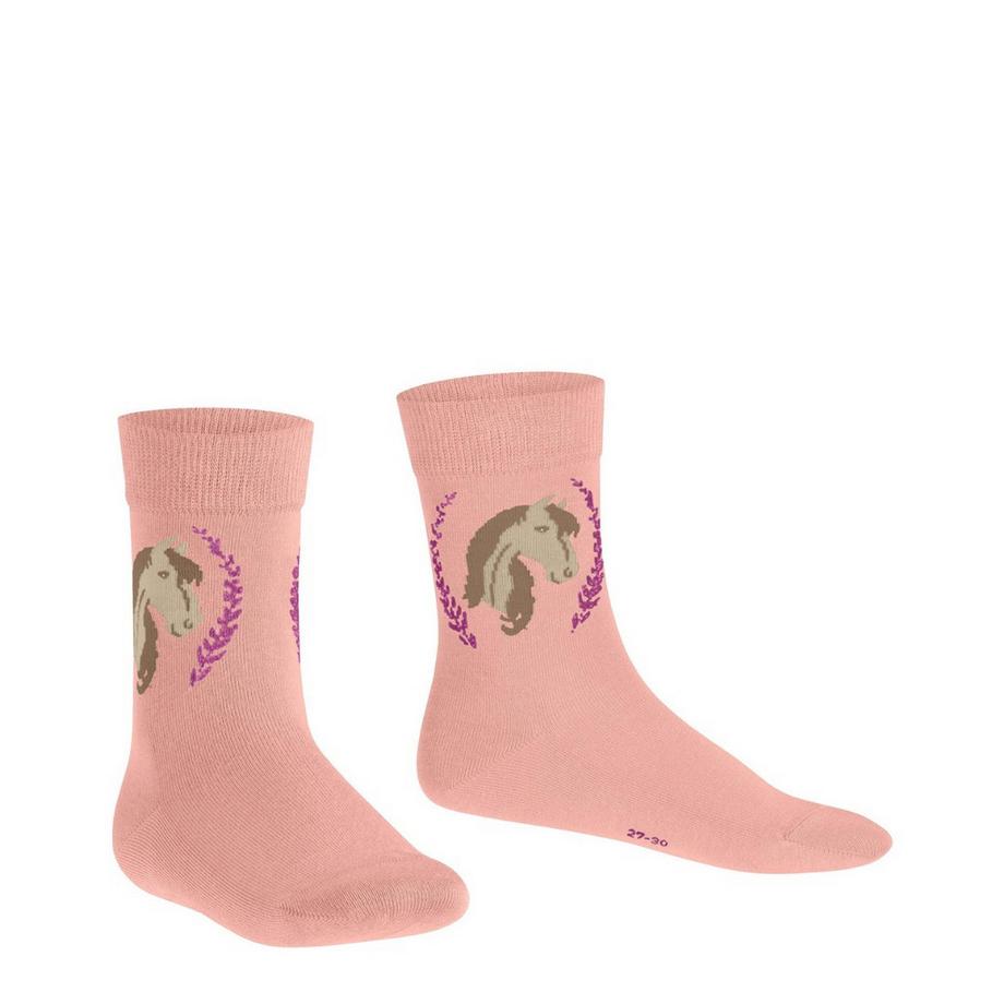 FALKE Calzini da città motivo cavallo  