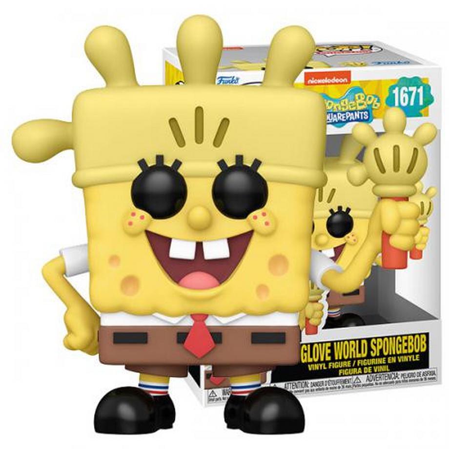 Funko  Funko POP! SpongeBob 25Th: Glove World Spongebob (1671) 