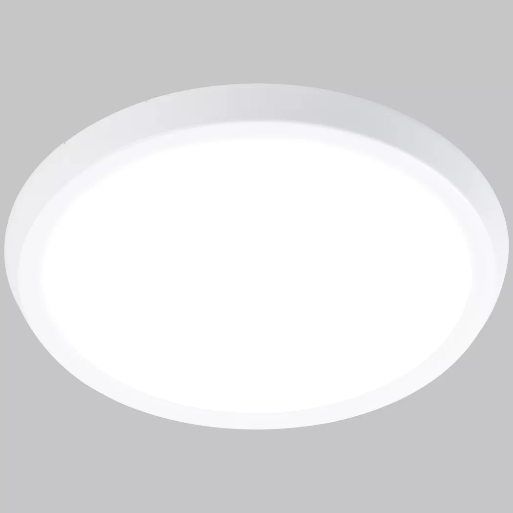 HOMCOM – LED Deckenlampe, One Size, Schwarz