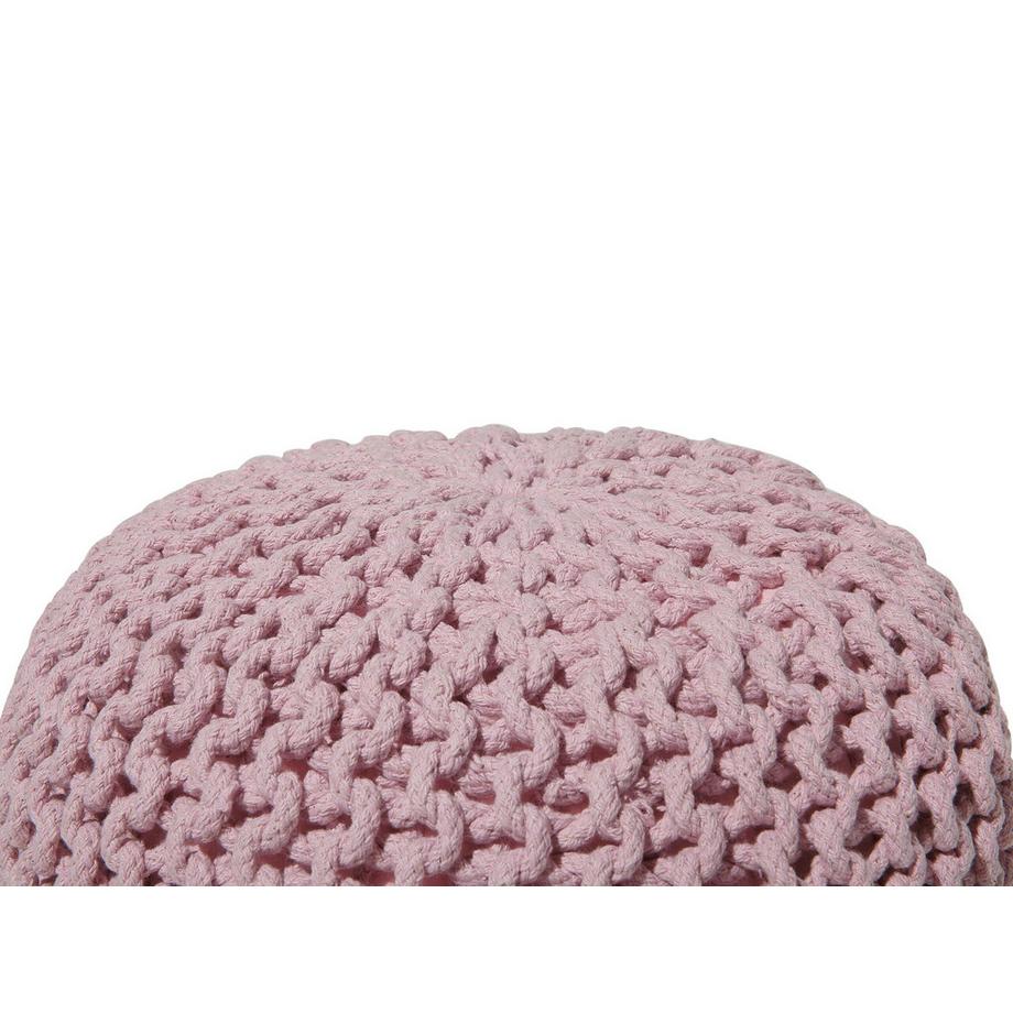 Beliani Pouf en Coton  CONRAD  