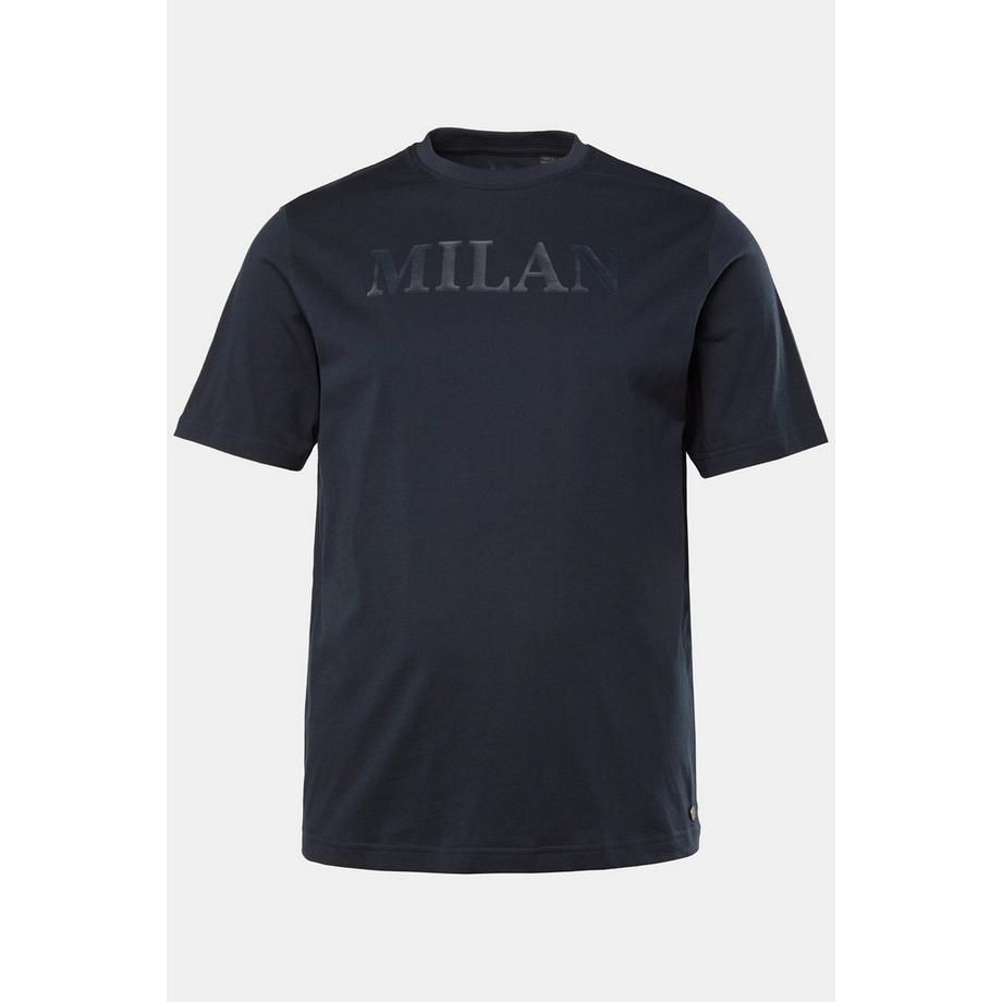 JP1880 Halbarm T-Shirt mit Brustprint  