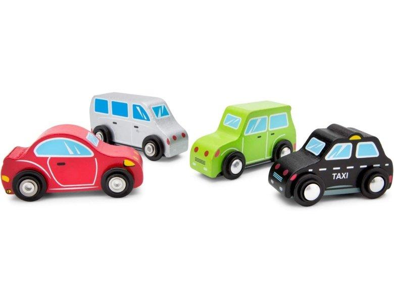 New Classic Toys  Fahrzeuge Set (4Teile) 