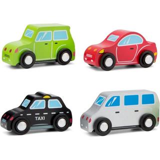 New Classic Toys  Fahrzeuge Set (4Teile) 