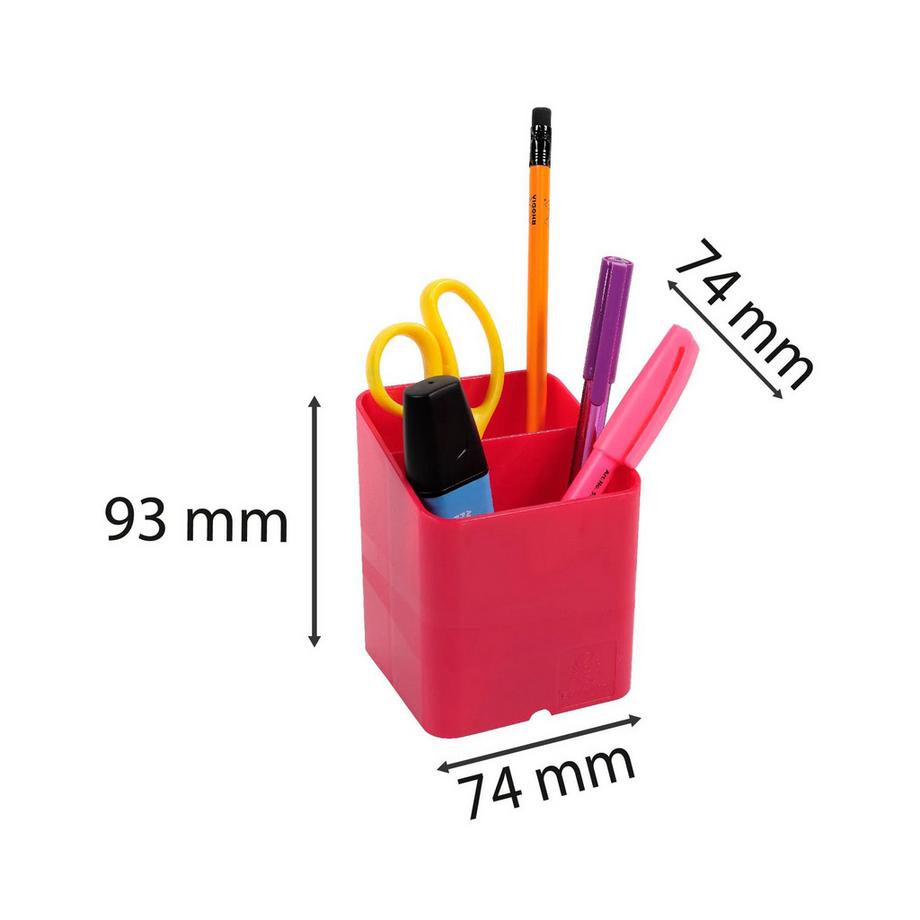 Exacompta  Stifteköcher PEN-CUBE, Iderama - x 10 