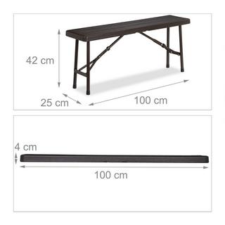 Northix Picknickbänke-Set  
