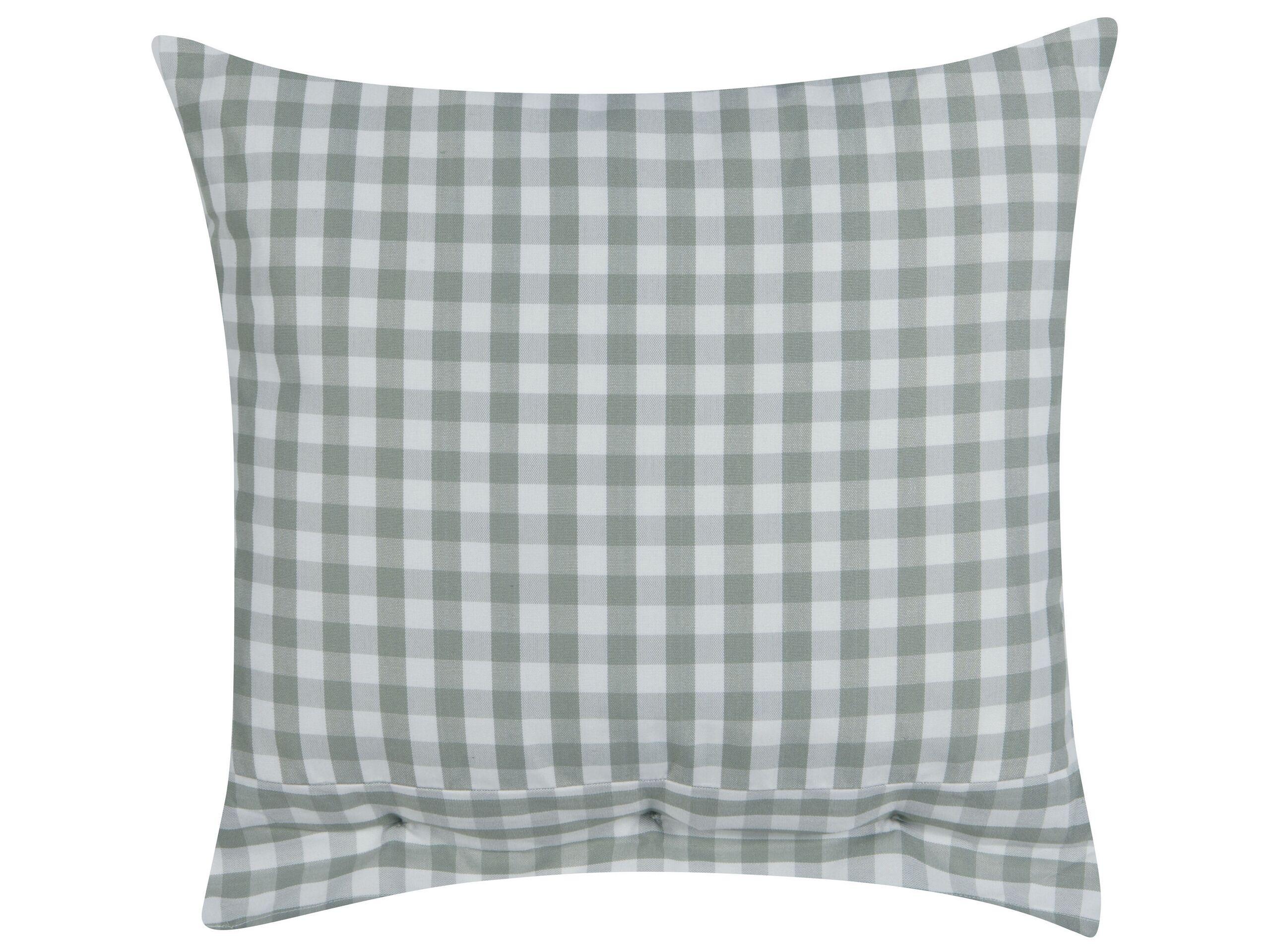 Beliani Coussin en Polyester Traditionnel TALYA  