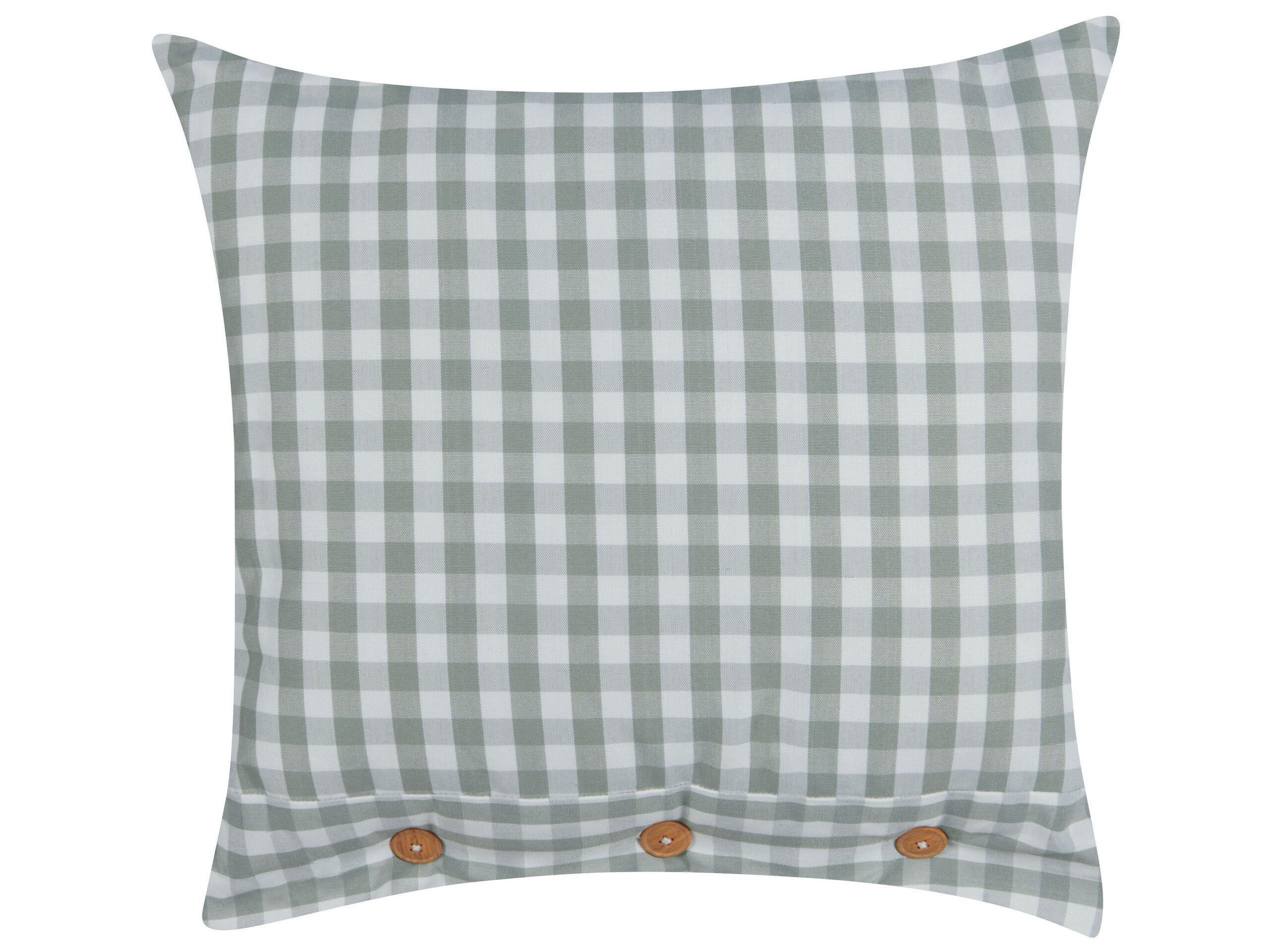 Beliani Coussin en Polyester Traditionnel TALYA  