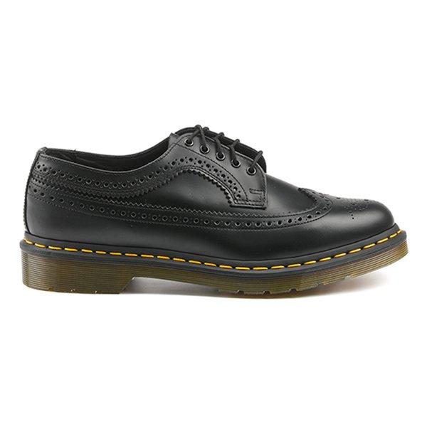 Dr.Martens  3989 YS Brogue Black smooth-40 