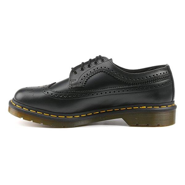 Dr.Martens  3989 YS Brogue Black smooth-40 