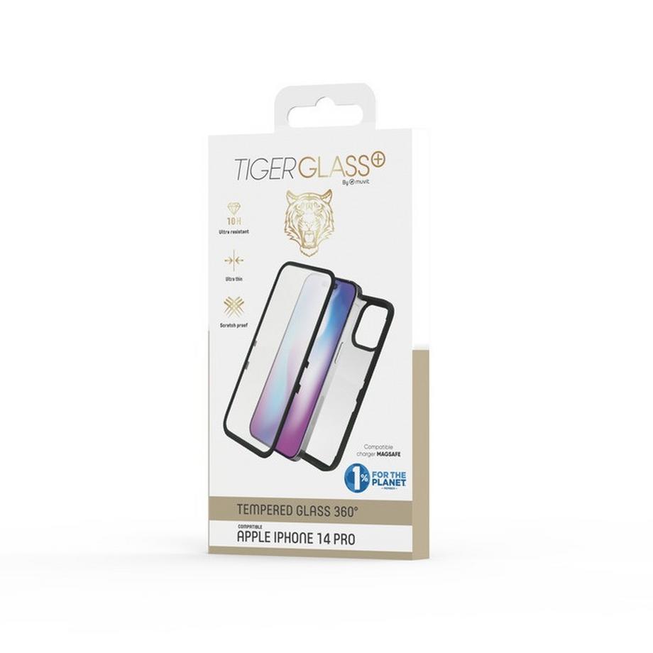 Tiger  Coque 360° pour iPhone 14 Pro 