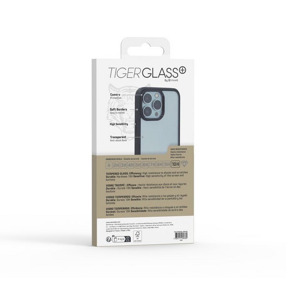 Tiger  Coque 360° pour iPhone 14 Pro 