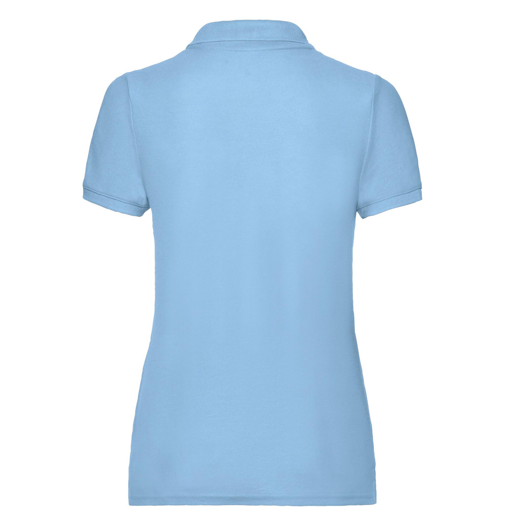 Fruit of the Loom  Lady Fit 6535 Poloshirt 