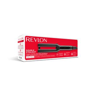 REVLON Haarglätter Double Copper Kupfer-Keramik-Technologie  