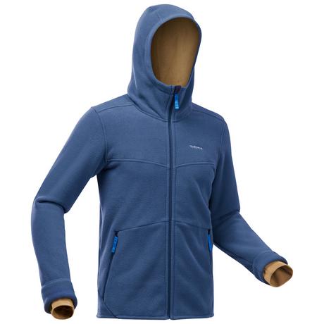 QUECHUA  Fleecejacke  warm Winterwandern - SH500 