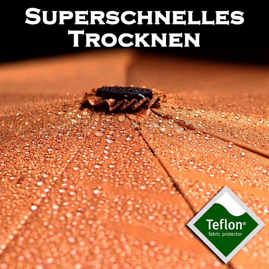 Alopini  Regenschirm Taschenschirm Automatisches Öffnen und Schließen Winddichte Doppelkappe 