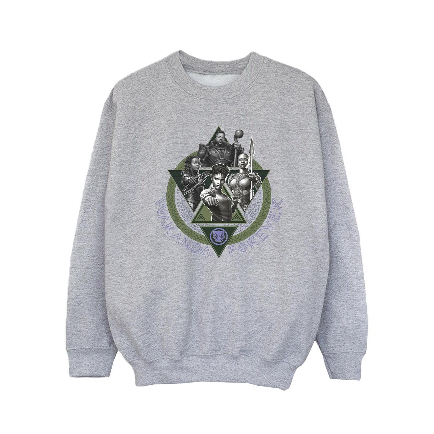 MARVEL  Wakanda Forever Sweatshirt 