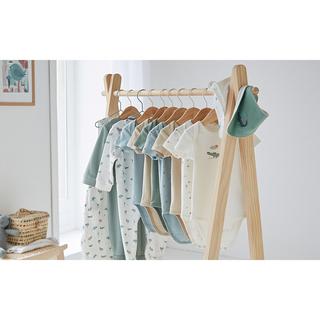 La Redoute Collections  Lot de 2 pyjamas 1 pièce en coton 