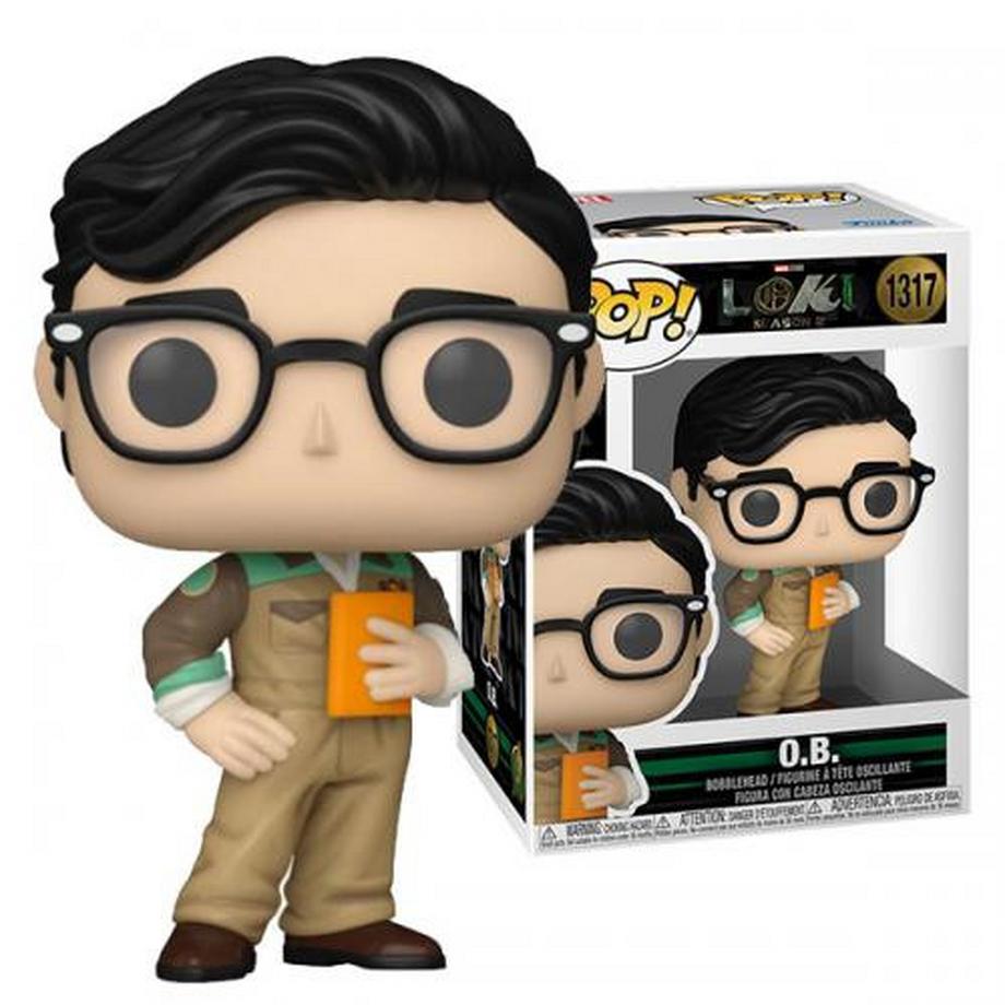 Funko  Funko POP! Marvel Loki S2: O.B. (1317) 