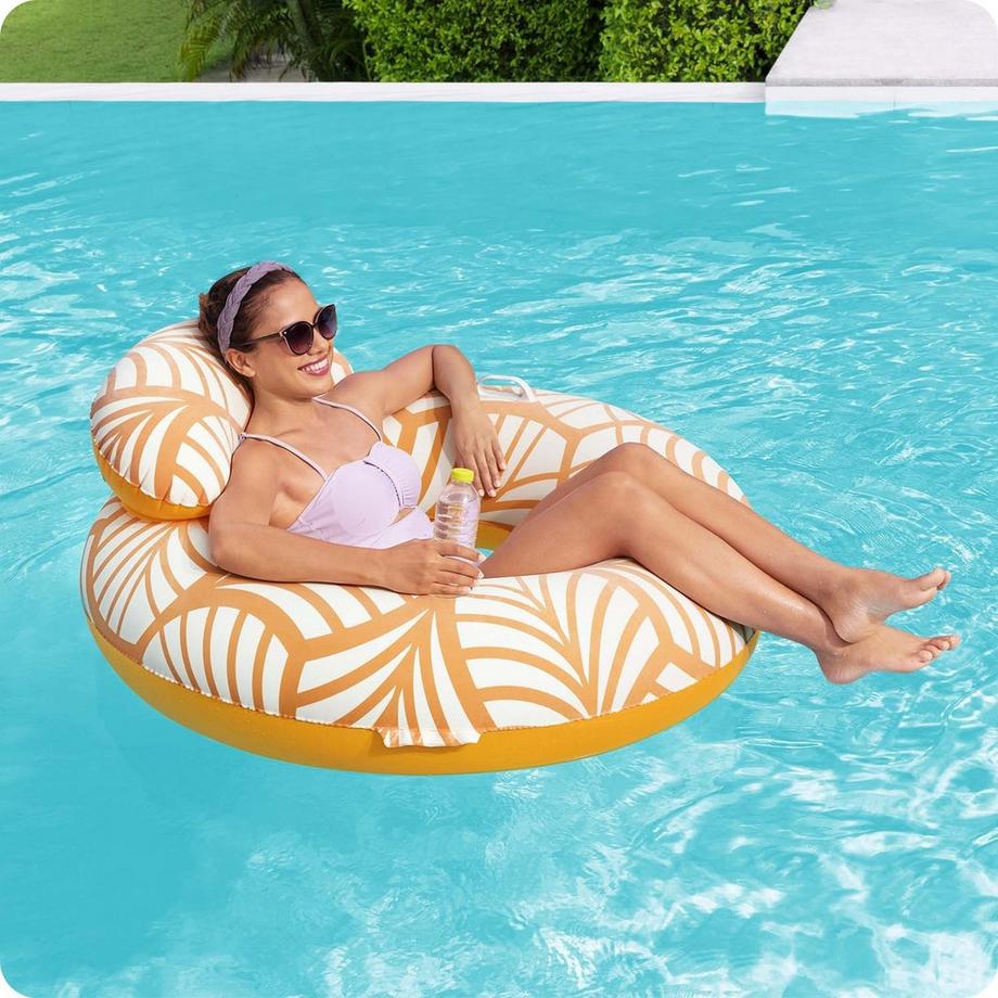 B2X  Anello da nuoto Bestway 43643 con schienale 