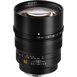 TTARTISANS  TTArtisan 90mm F1.25 MILC Obiettivi standard Nero 